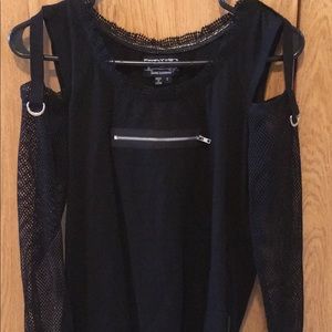 Black Tripp NY Hot Topic goth punk emo small